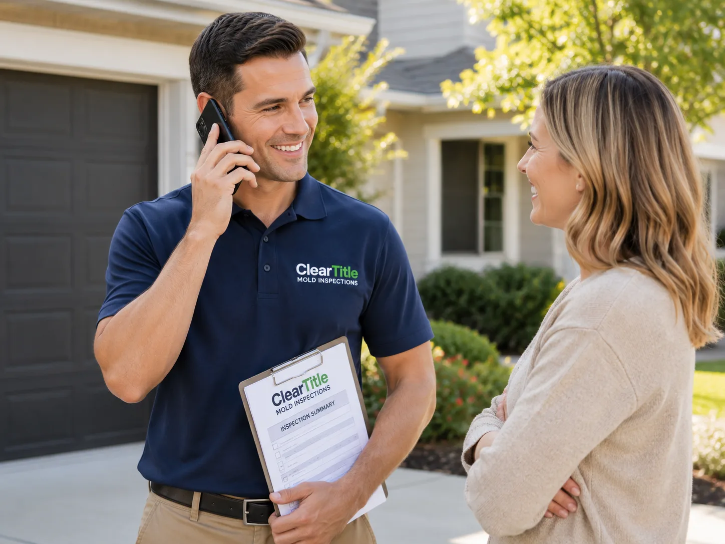 Mold Inspection For Home Sale Isle Saint George, OH FAQs